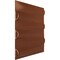 Ekena Millwork 19 5/8in. W x 19 5/8in. H Naomi EnduraWall Decorative 3D Wall Panel Covers 2.67 Sq. Ft. WP20X20NABCO - alternate 5